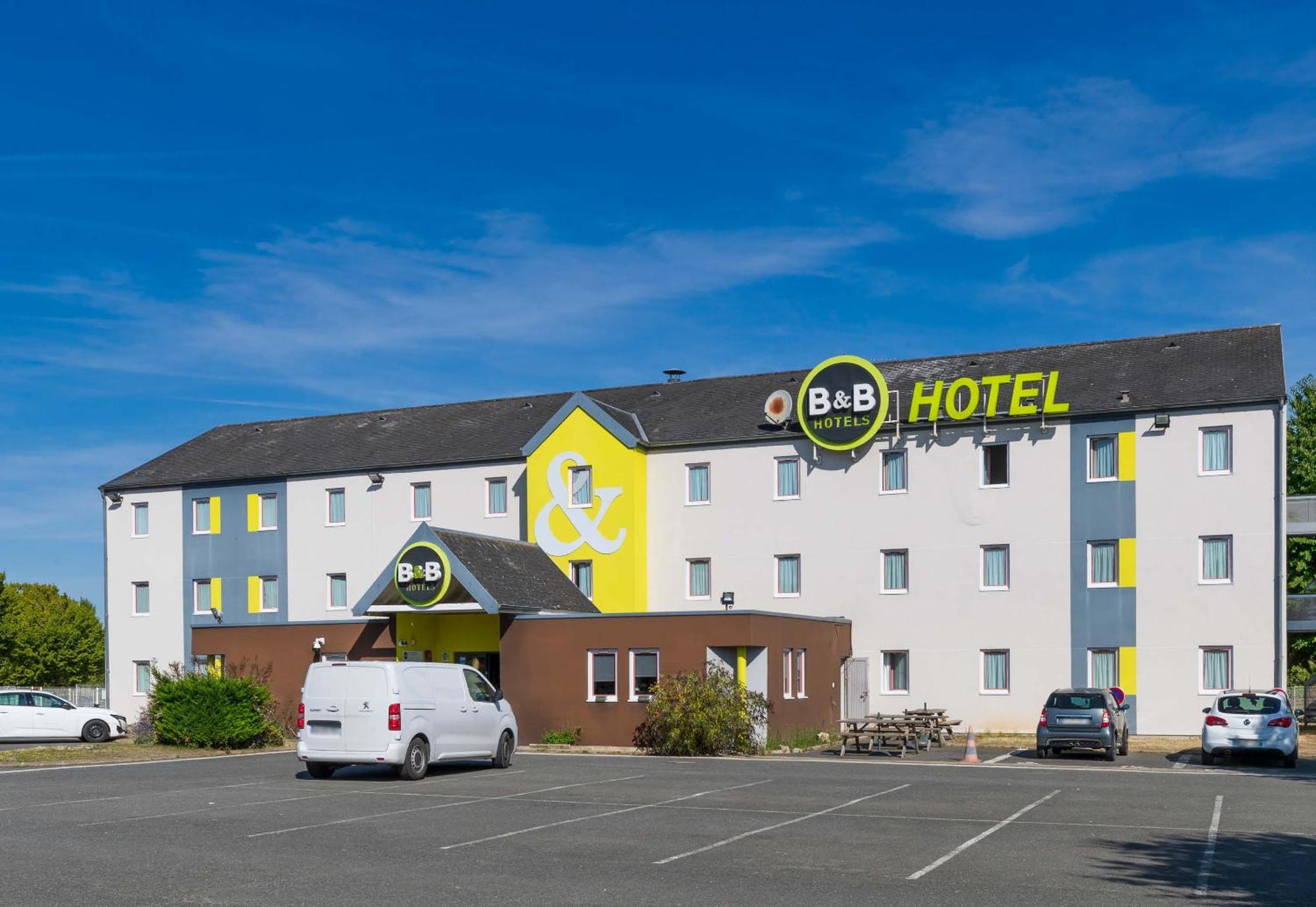 B&B Hotel Bourges 1 Экстерьер фото
